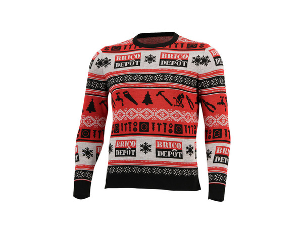 Pull de Noël Brico Dépôt - Taille M - Brico Dépôt