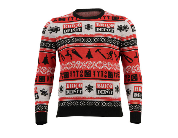 Pull de Noël Brico Dépôt - Taille L - Brico Dépôt
