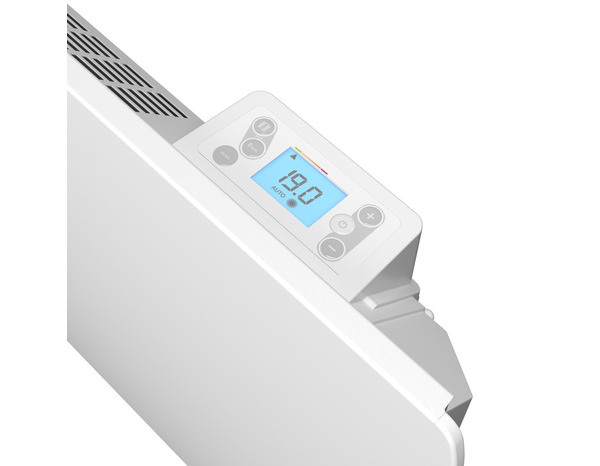 Radiateur en céramique blanc "Belaroc" - 1500W - Concorde - Brico Dépôt