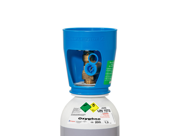 Bouteille S05 oxygène Oxyflam - 1000 l - Air Liquide - Brico Dépôt