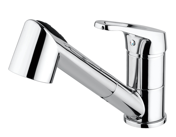 Mitigeur évier chrome "Rusumo" - Cooke and Lewis - Brico Dépôt