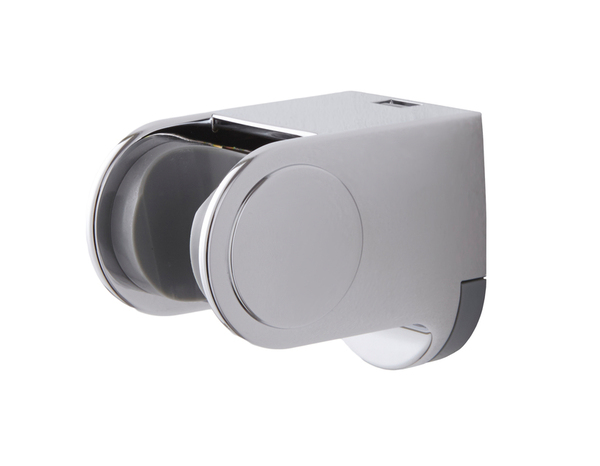 Support Douchette Chromé - H. 3,9cm x l. 5,2cm - Cooke and Lewis - Brico Dépôt