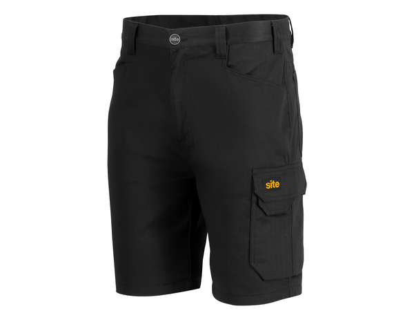 Short de travail "SEMBER" noir multi poches T48 - Brico Dépôt
