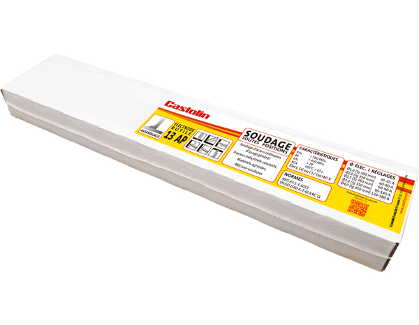 Lot de 115 électrodes en acier - Ø 2,5 mm - Brico Dépôt