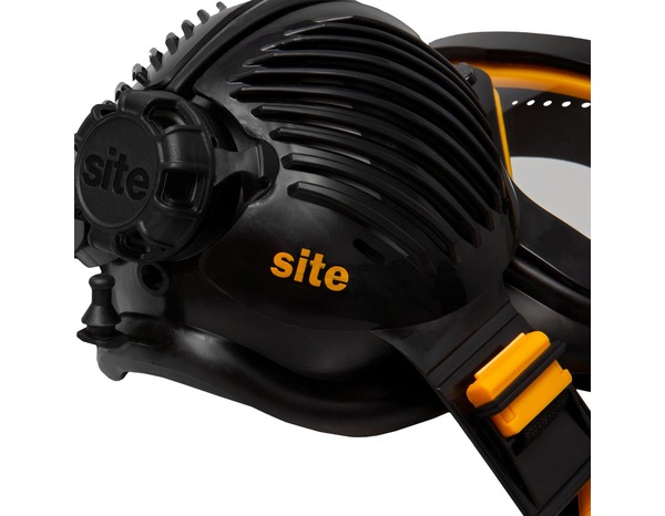 Lunette + masque de protection et filtres A1P3 - Site - Brico Dépôt