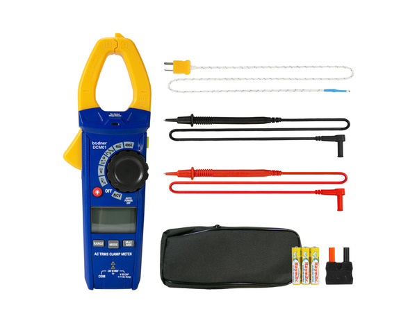 Pince ampèremétrique compacte 400A CA - Brico Dépôt