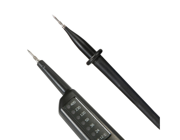 Testeur de tension avec dispositif de coupure de différentiel - Brico Dépôt