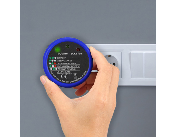 Kit testeurs électriques multimètre numérique et testeur de prise - Brico Dépôt