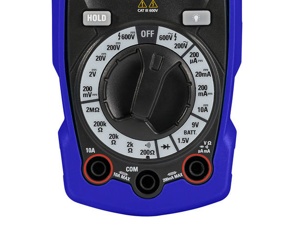 Kit testeurs électriques multimètre numérique et testeur de prise - Brico Dépôt