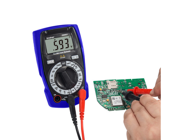 Kit testeurs électriques multimètre numérique et testeur de prise - Brico Dépôt