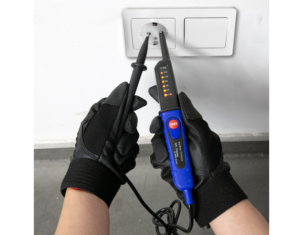 Testeur de tension avec dispositif de coupure de différentiel - Brico Dépôt