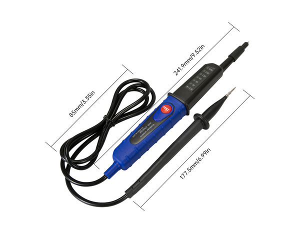 Testeur de tension avec dispositif de coupure de différentiel - Brico Dépôt