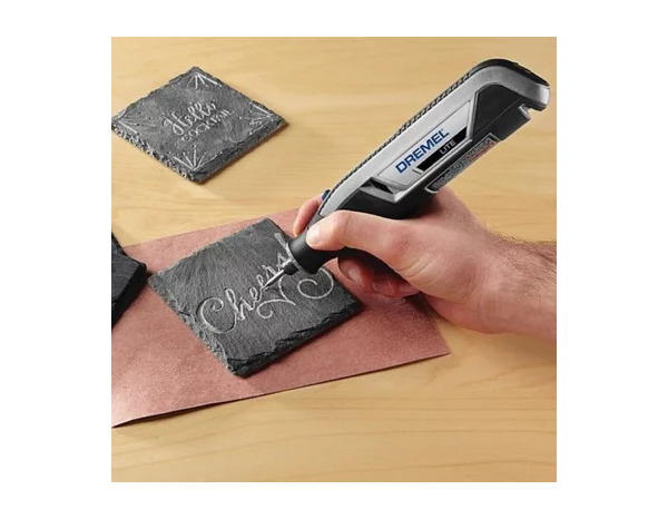 Outil Dremel Lite 7760 sans fil Li-Ion (3,2V) + 15 accessoires - Dremel - Brico Dépôt