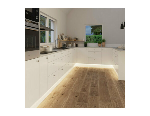 Ruban led 16 W 3m 4000 K blanc  "Calicie" - Cooke and Lewis - Brico Dépôt