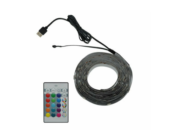 Ruban led 1m 4000 K 5 W "Odelia" - Cooke and Lewis - Brico Dépôt