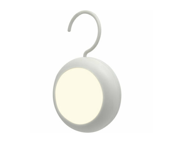 Lampe led crochet intégrée 4000 K blanc "Gardelia" - Brico Dépôt