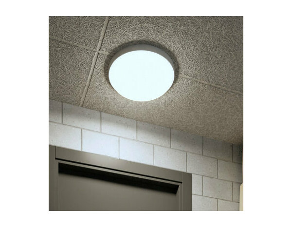 Applique led intégrée blanc 1200 lm 35cm "Iliania" - Cooke and Lewis - Brico Dépôt