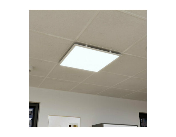 Panneau led intégrée 3600 lm 60x60cm blanc "Belaire" - Cooke and Lewis - Brico Dépôt