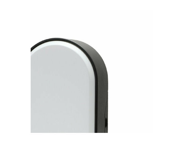 Applique led intégrée noir 700 lm 21cm "Marjolie" - Cooke and Lewis - Brico Dépôt