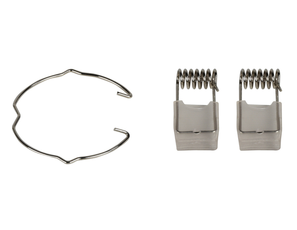 kit de clips de supports pour spot à encastrer métal gris - Cooke and Lewis - Brico Dépôt