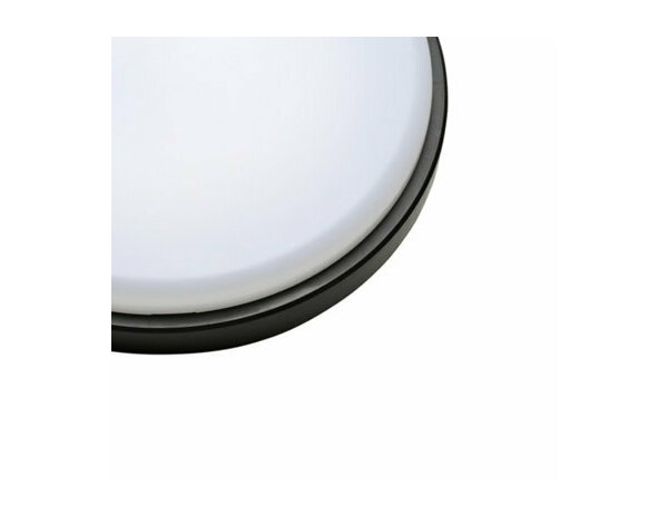 Applique led intégrée noir 1200 lm 35cm "Iliania" - Cooke and Lewis - Brico Dépôt