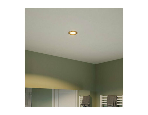 Spot led intégrée 300 lm 4,5 W chrome "Harmidias" - Cooke and Lewis - Brico Dépôt