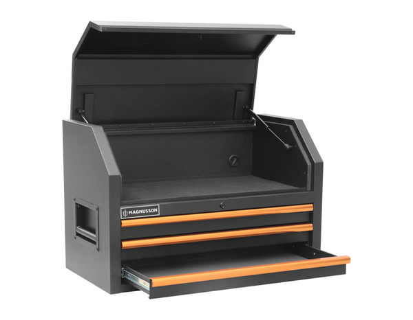 Coffre servante 3 tiroirs verrouillables - MAGNUSSON - Brico Dépôt