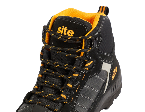 Chaussures Rainhold S1P noir taille 38 - Brico Dépôt