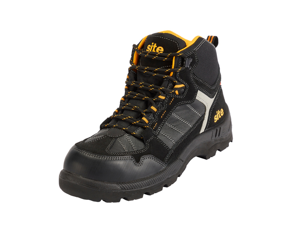 Chaussures Rainhold S1P noir taille 38 - Brico Dépôt