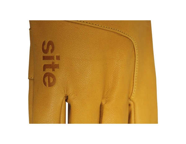 Gants de manutention confort en cuir T9 - Brico Dépôt