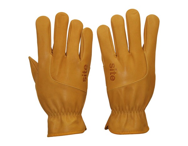 Gants de manutention confort en cuir T9 - Brico Dépôt