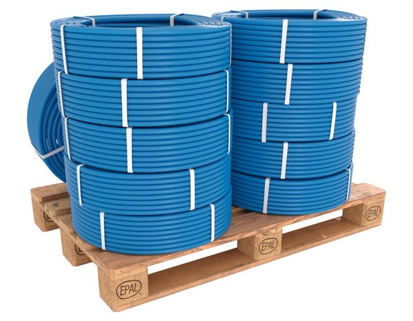 Couronne PER gaine eau froide D16 25 m - Brico Dépôt