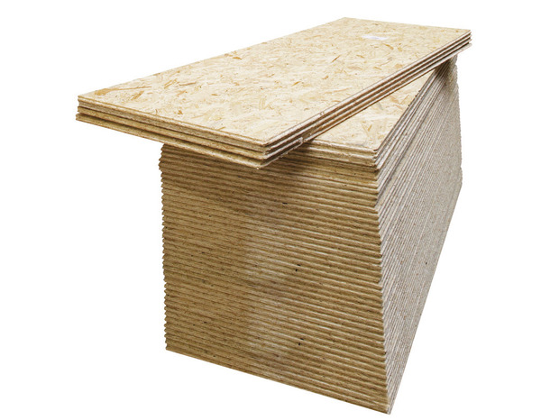 Dalle OSB3 rainuré bouveté - 2,44 x 0,59 m - Ep. 18 mm - Brico Dépôt