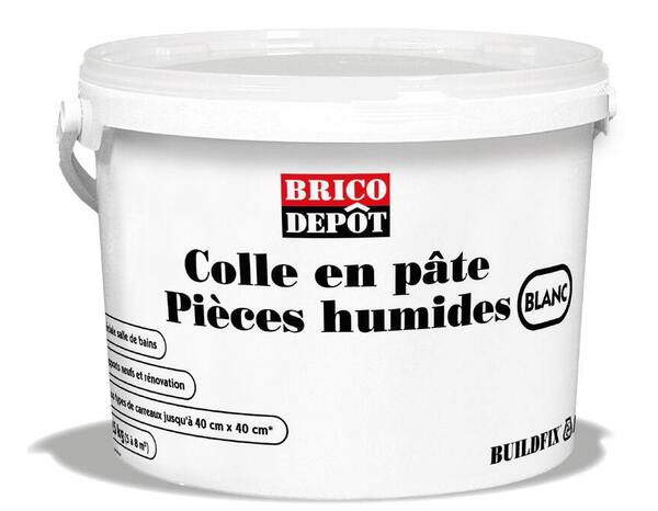 Colle pate spéciale salle de bain D2TE - 25kg - Mapei - Brico Dépôt