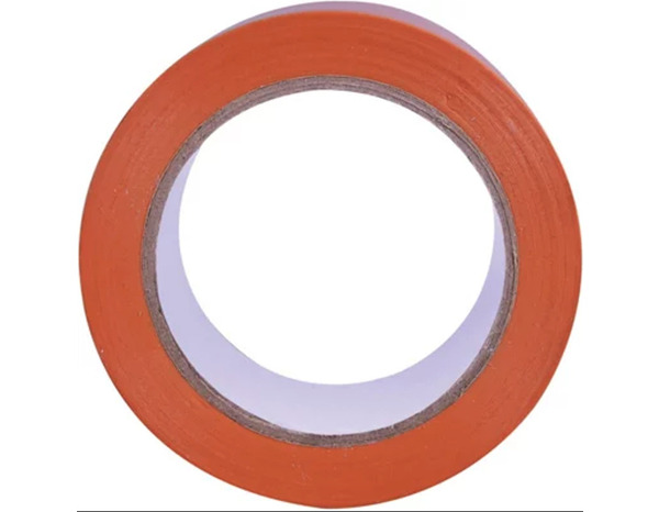 Bande de réparation PVC orange 50 mm x 3 m - Diall - Brico Dépôt