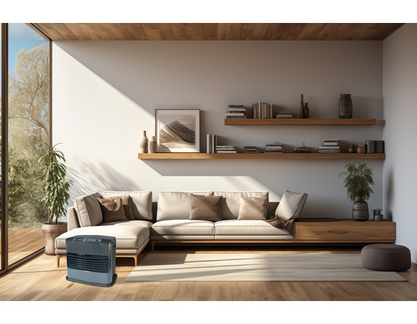 Poêle à pétrole électronique 4600 w - Tosai - Brico Dépôt