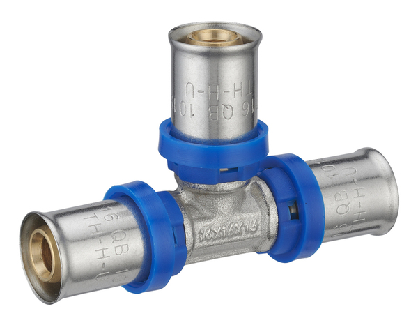 Lot de 5 raccords té égal multi-serrage D16 - Noyon & Thiebault - Brico Dépôt