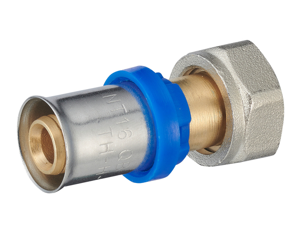 Lot de 5 raccords droits multi-serrage + écrou mobile F 3/4" - D16 - Noyon & Thiebault - Brico Dépôt