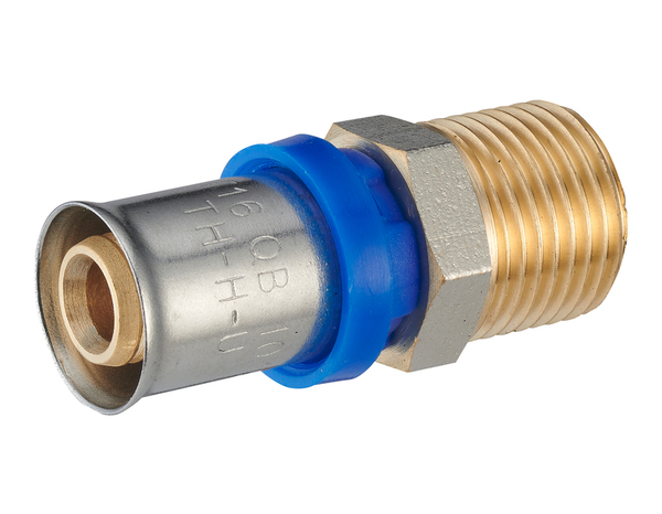 Lot de 5 raccords droits multi-serrage M3/8 - D16 - Noyon & Thiebault - Brico Dépôt