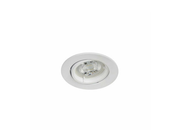 Spot encastrable GU10 dimmable blanc "Livinas" - Cooke and Lewis - Brico Dépôt