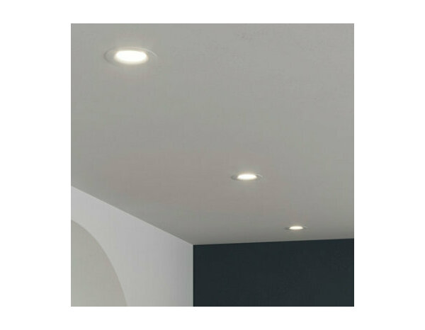 3 spots led encastrables 420 lm 6,1 W dimmable blanc "Fauvel" - Cooke and Lewis - Brico Dépôt