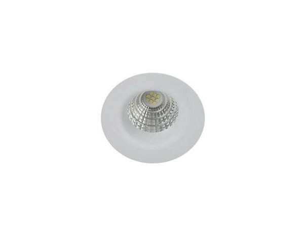3 spots led encastrables 420 lm 6,1 W dimmable blanc "Fauvel" - Cooke and Lewis - Brico Dépôt
