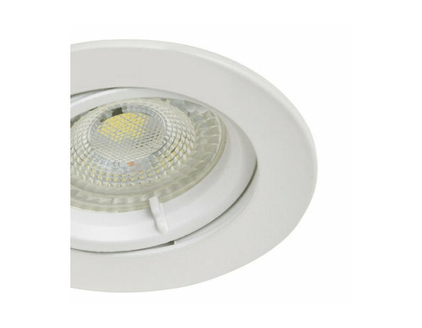 3 spots encastrables GU10 blanc "Nelville" - Cooke and Lewis - Brico Dépôt