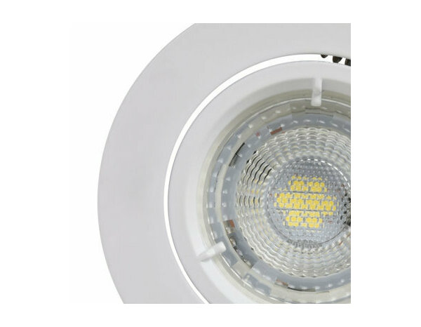 3 spots encastrables GU10 blanc "Nelville" - Cooke and Lewis - Brico Dépôt