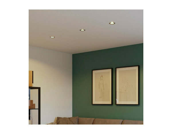 3 spots led encastrables 420 lm dimmable nickel "Fauvel" - Cooke and Lewis - Brico Dépôt