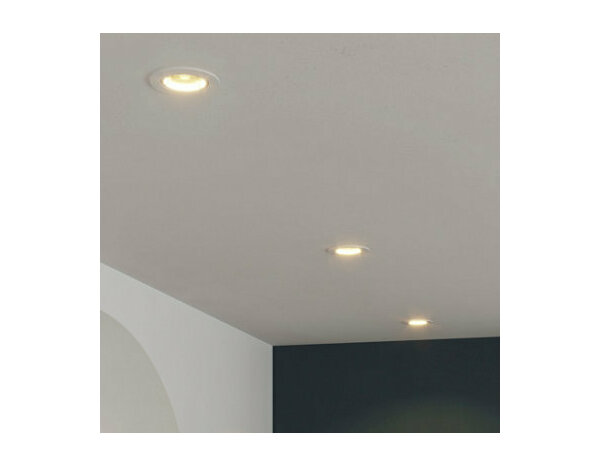 3 spots encastrables GU10 dimmable blanc "Livinas" - Cooke and Lewis - Brico Dépôt