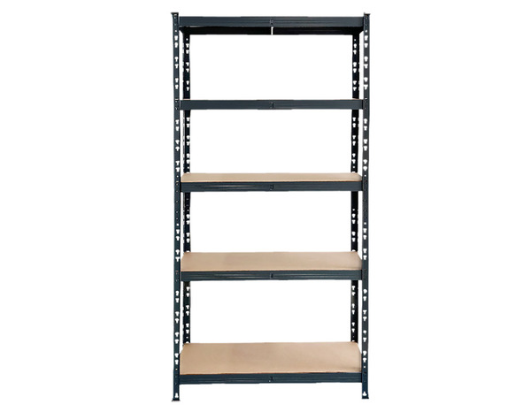 Etagère bois/métal - H.180 x L.90 x P.40 cm - Brico Dépôt