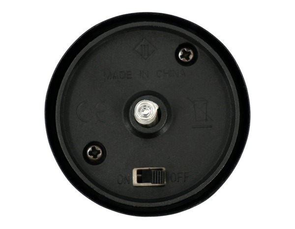 Borne solaire noir 5000L Scone - Brico Dépôt