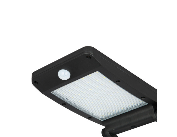 Applique murale solaire à détection Barm - Brico Dépôt