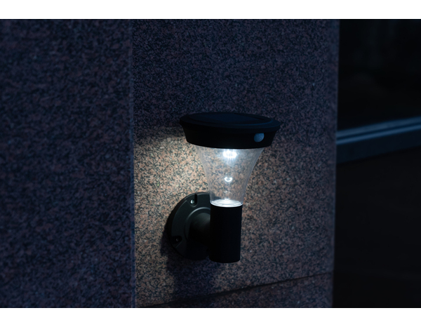 Applique murale à détection 5000K 180Lm Markook - Brico Dépôt